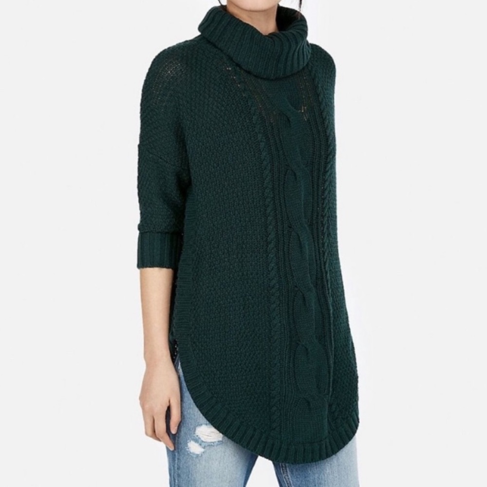Express Cable Knit Sweater